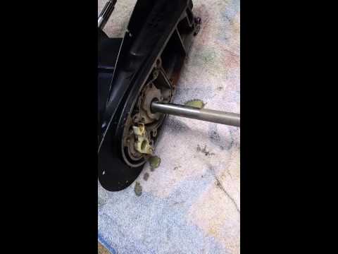 how to rebuild a lower unit