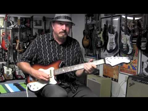 Tokyo Flood-1964 Guyatone LG-55W Guitar – Drowning in Guitars!