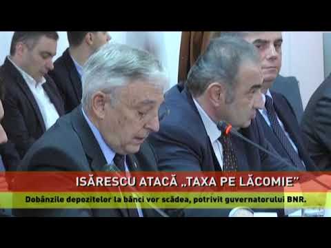 Dobânzile depozitelor la bănci vor scădea, potrivit guvernatorului BNR