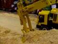 Iveco Trakker 480 by Tristian, Liebherr R964 e Komatsu HD 32