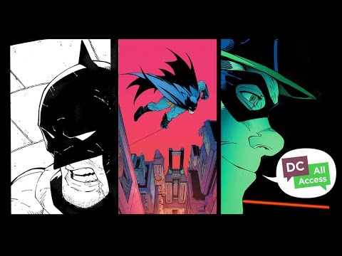 Creating Scott Snyder & Greg Capullo's Batman