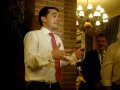 Brindis del hermano del novio (toma falsa)