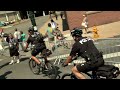 Denver DNC Protests with Heavy Police Presence
