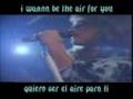 I'LL BE THERE FOR YOU - BON JOVI (SUBTITULADO ESPAÑOL INGLÉS)