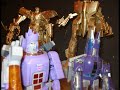 Transformers Stop Animation- Starscream\