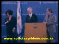 2 de Diciembre 2008  La Presidenta recibió al titular del Comité Judío Americano