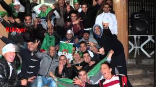 Cheb Riadh: Nous Somme Les Algerienne: La Coupe Du Monde 2014