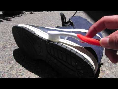 how to whiten rubber midsoles