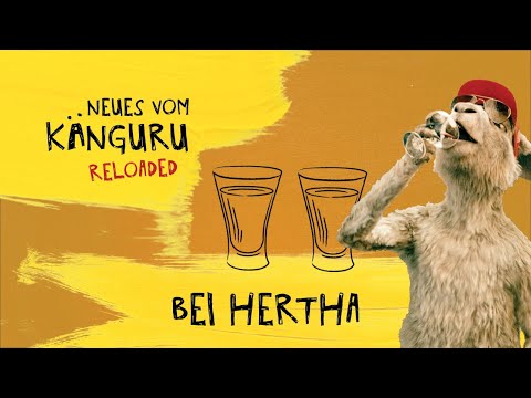 Bei Hertha | Neues vom Känguru reloaded mit Marc-Uwe Kling