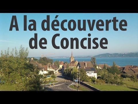 concise - Film permettant la découverte de Concise. Rencontres interview style radio-trottoir avec quelques-uns de ses habitants, des voisins, des touristes et son syn...
