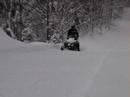 Fresh Powder on Culpepper Rd, Tug Hill