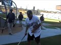 Batting Stances: wally joyner for wally joyner