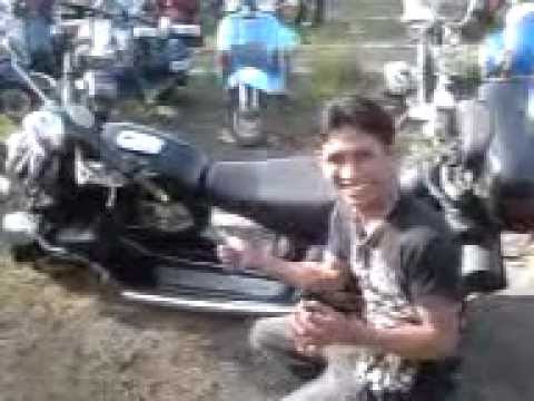 ber_VESPA kita berwisata at pasir putih beach-situbondo_february 18-19,2012.3gp