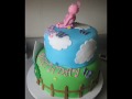 The Backyardigans Themed Fondant Cake