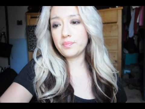 how to dye two toned hair one color