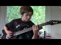 Children of Bodom Trashed, Lost & Strungout Guitar cover