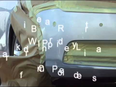 how to repair bumper scuff