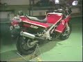 RD500 Engine idling in the yamaha corp facility