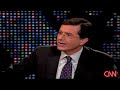 Stephen Colbert on Larry King
