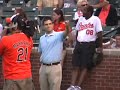 Zevi Daniel Sings the National Anthem