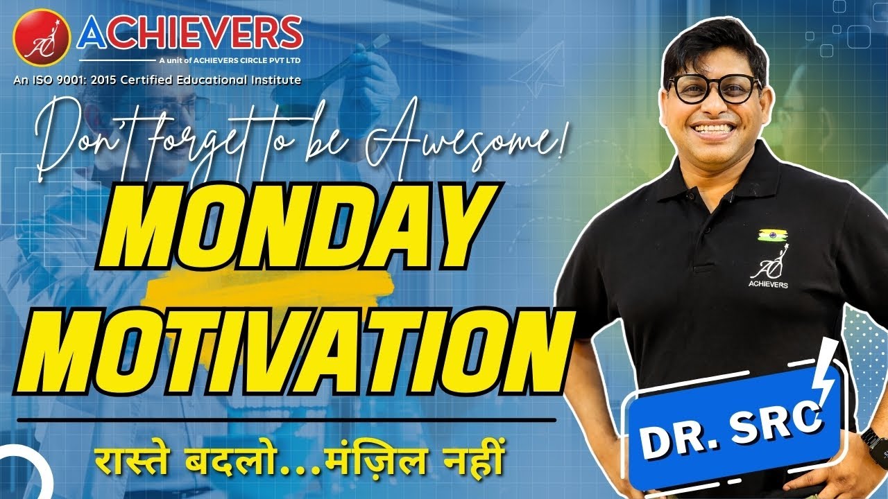 Monday Motivation Class with SRC