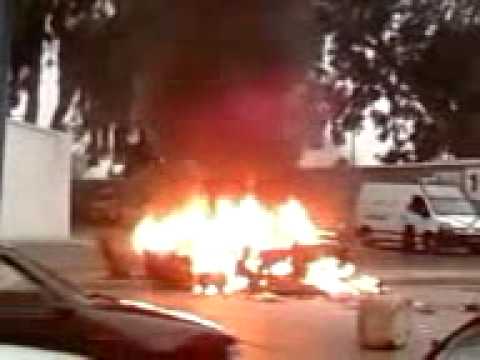 GUERRE DE ROUTE MAROC 1