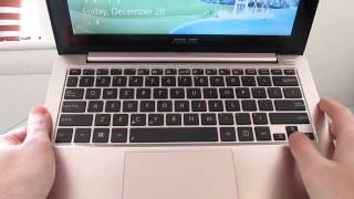 Asus VivoBook X202e Windows 8 Touchscreen Notebook Review