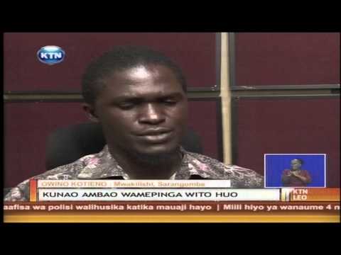 Wabunge wa Kaunti wahitaji walinzi Wabunge wa Kaunti wahitaji walinzi