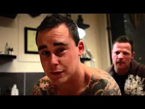 back tattoo - After seeing Rob Dyrdek's tattoo, Buttsy Butler gets one of his own. Produced by Kevlar Online Video Shot and Cut by David Lester Mooney Music by 'I'd Fight ...