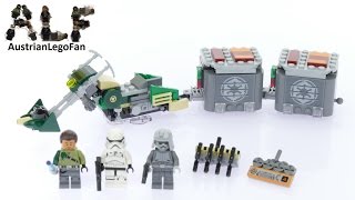 Lego Star Wars 75141 Kanan´s Speeder Bike™ - Lego Speed Build Review