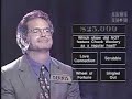 Greed - Team loses on first question Greed - Team loses on first question