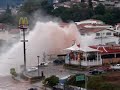Desastre Frente Mc Donalds Av. Rotaria San Cristóbal