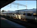 X2000 passerar Älvsjö i Stockholm