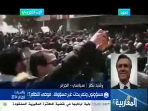 رشيد نقاز يصرح سبب فتنة غرداية هي الحسد والحقد من طرف الأعرب الرعاع الهمج على المزابين