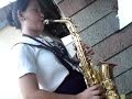 alto sax player alto sax player