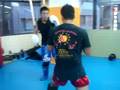 kick champ spaaring2 nishiyama vs kitayama