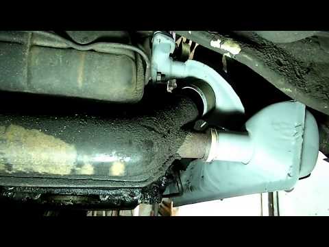 how to unclog muffler