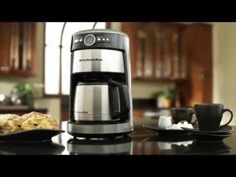 KitchenAid® 12-Cup Thermal Coffee Maker KitchenAid® 12-Cup Thermal Coffee Maker