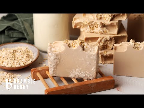 Goat Milk and Oats Soap Kit