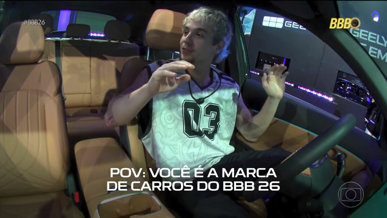 Veja os melhores momentos da Geely no BBB26