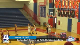 Caston Girls Basketball vs. Faith Christian Academy