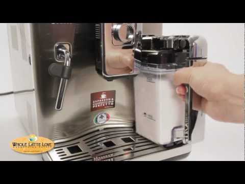 Quick Look: Saeco Exprelia Espresso Machine Quick Look: Saeco Exprelia Espresso Machine