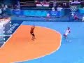Croatian Handball - Niksa Kaleb amazing goal - Olympics 2004