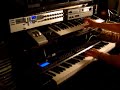 Guitar , synthisizer and Mellotron from a vintage keys mod .