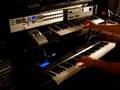Guitar , synthisizer and Mellotron from a vintage keys mod .