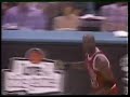 MICHAEL JORDAN: 48 pts vs Charlotte (1995 Playoffs-Gm.1)