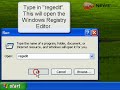 How to Open your Windows Registry