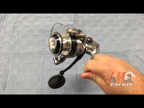 saragosa - Buy a Shimano Saragosa SW SRG6000SW Spinning Reel: http://jhfi.sh/1hwItW8 The Shimano Saragosa SW SRG6000SW Spinning Reel is a great saltwater spinning reel....