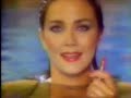 calling all wonder woman fanboys! lynda carter says she's very moist, very wet, and she thinks that's very wonderful.

i guess she's talking about lipstick or something.

originally recorded on vhs tape from kwtv, channel 9 in oklahoma city, on october 22nd, 1984.