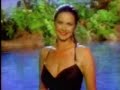 calling all wonder woman fanboys! lynda carter says she's very moist, very wet, and she thinks that's very wonderful.

i guess she's talking about lipstick or something.

originally recorded on vhs tape from kwtv, channel 9 in oklahoma city, on october 22nd, 1984.
